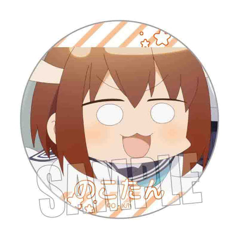 『しかのこのこのここしたんたん』缶バッジ /鹿乃子のこ(のこたん)C